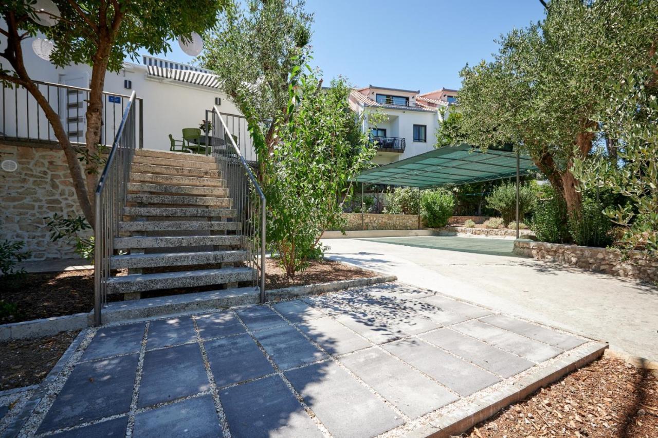 Villa Lovor トロギール エクステリア 写真