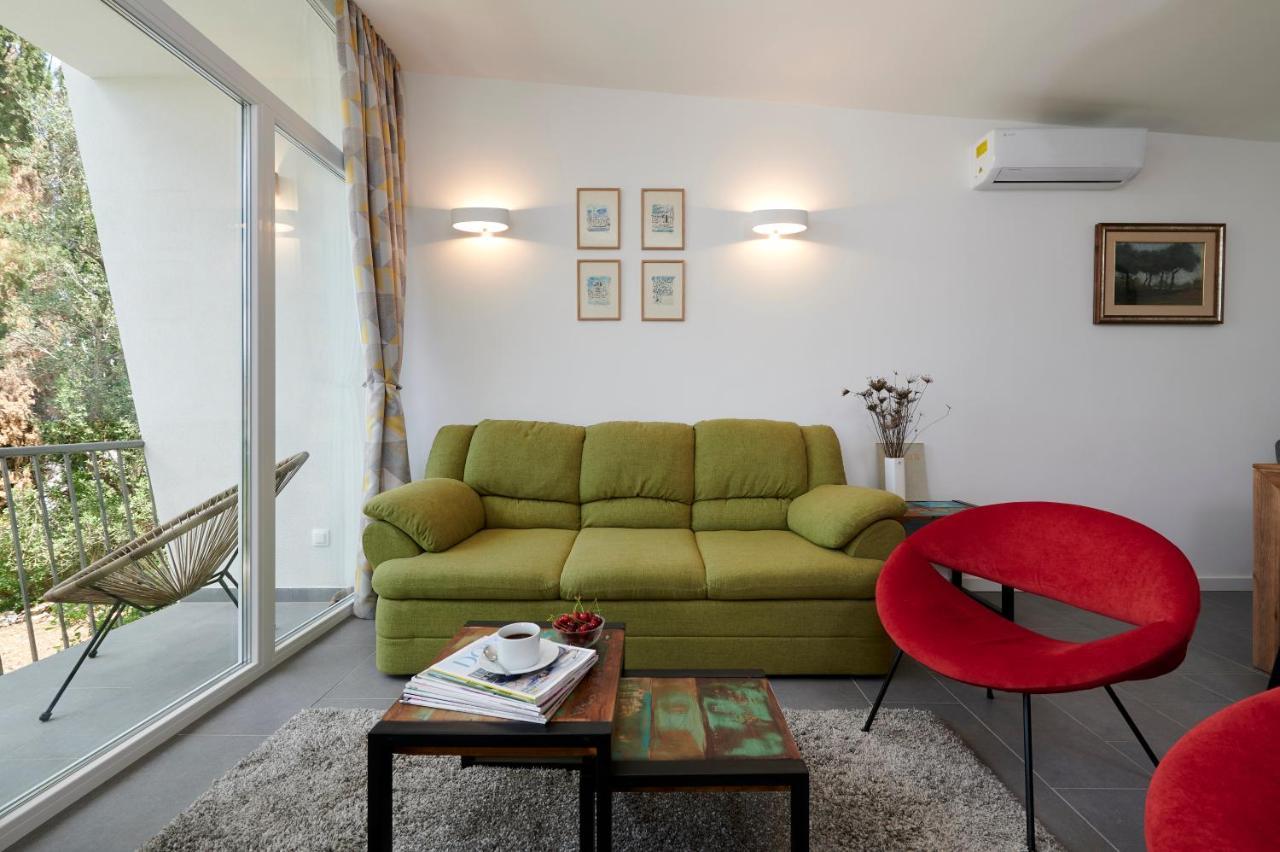 Villa Lovor トロギール エクステリア 写真